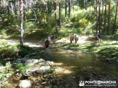 Las Pesquerías Reales - Senderismo Segovia (Ruta de las Pesquerías Reales); tiendas senderismo